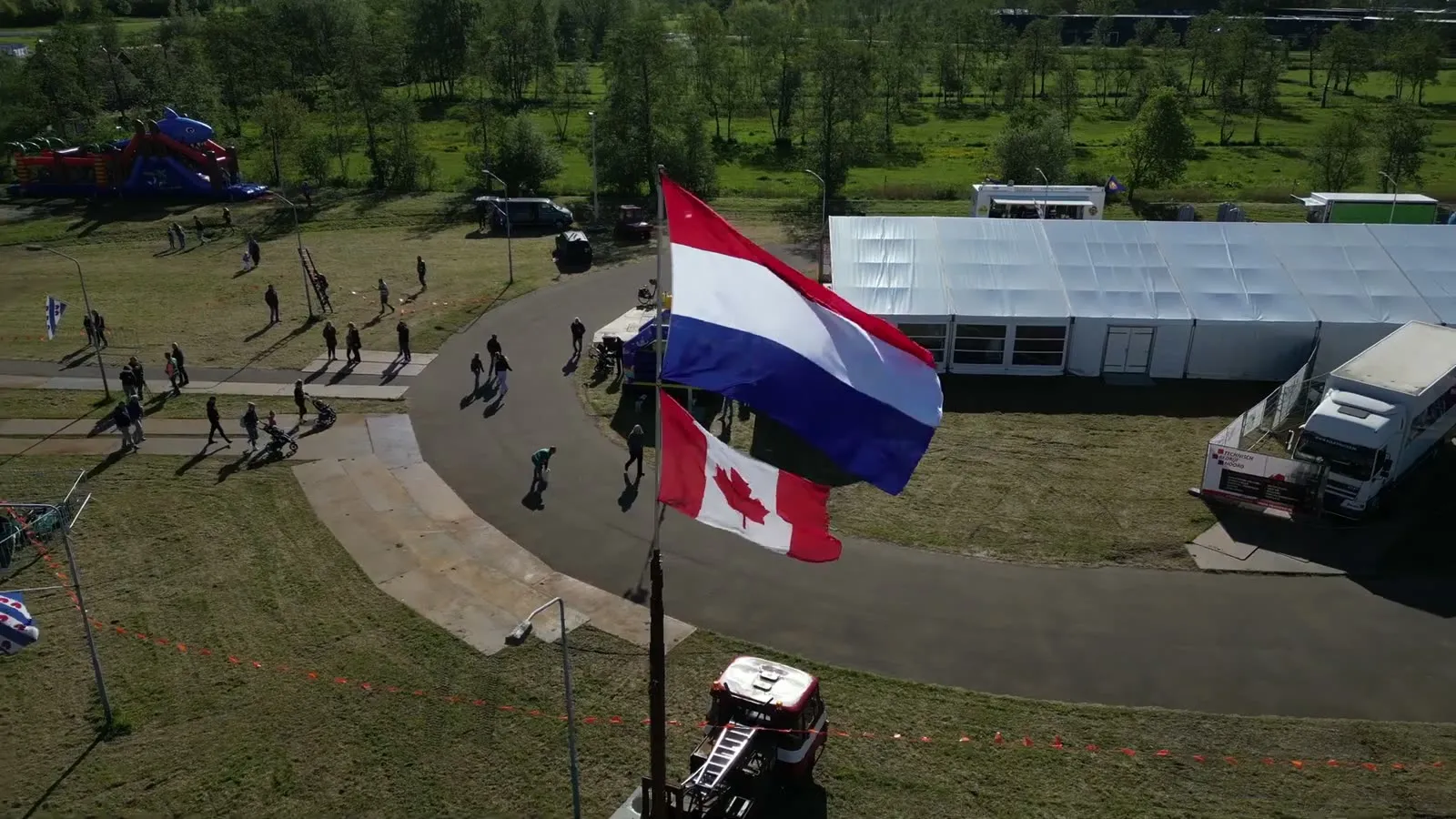 Bevrijdingsdag de Westereen 2025 — aftermovie — frame 1